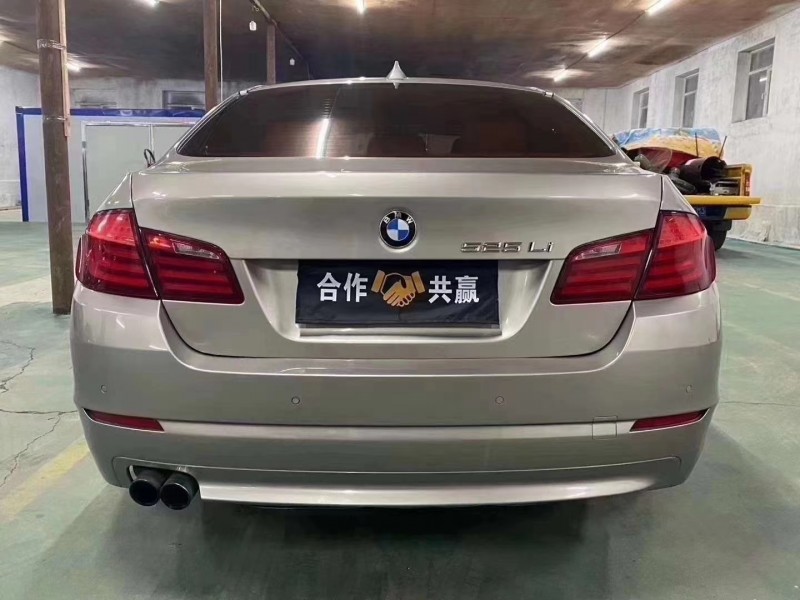 哈爾濱13年寶馬5系5