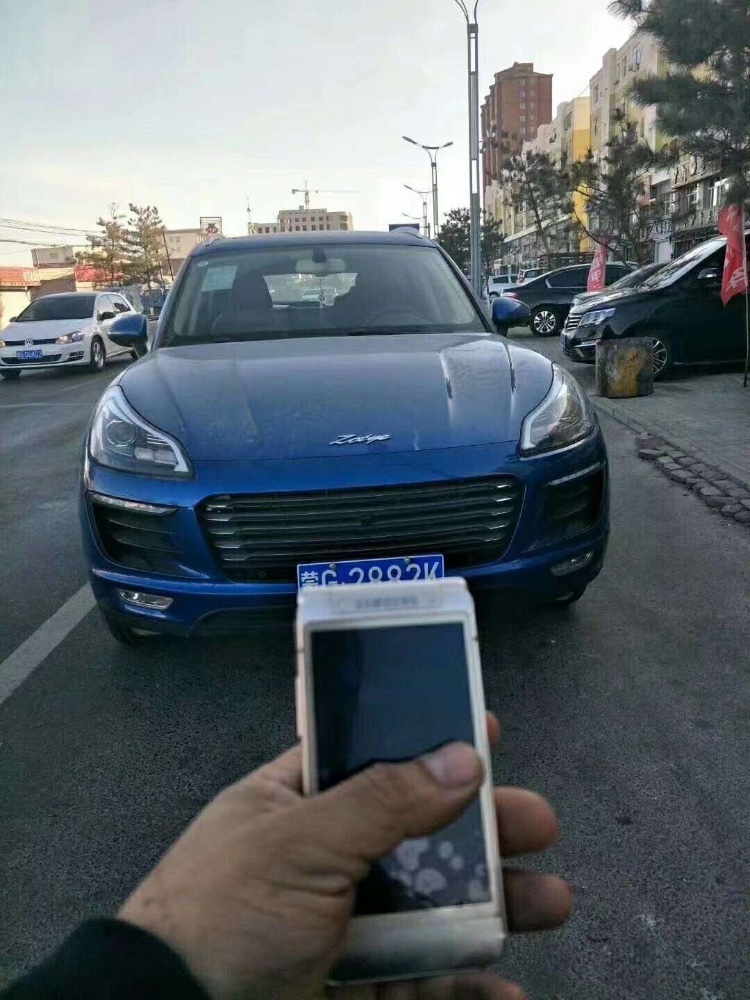 徐州抵押车17年众泰sr9出售