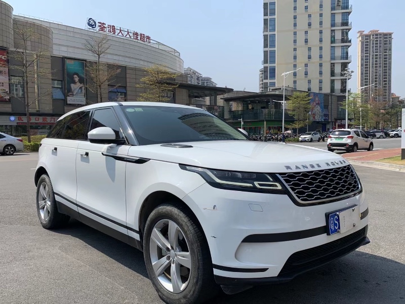 广州18年路虎揽胜星脉2