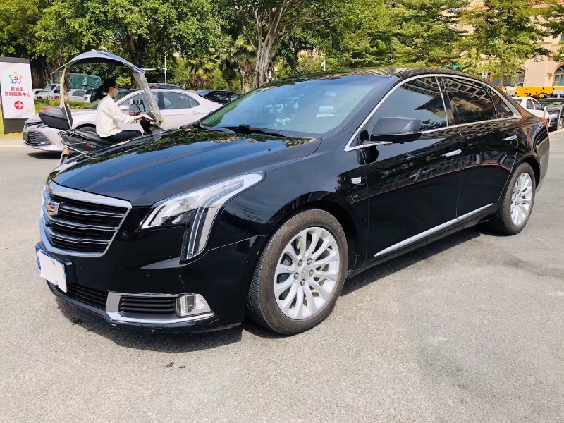 广州18年凯迪拉克XTS3