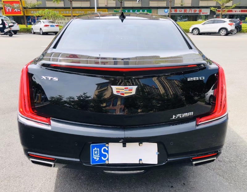 广州18年凯迪拉克XTS6