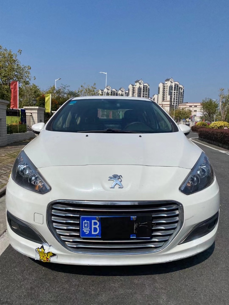 中山14年标致3081