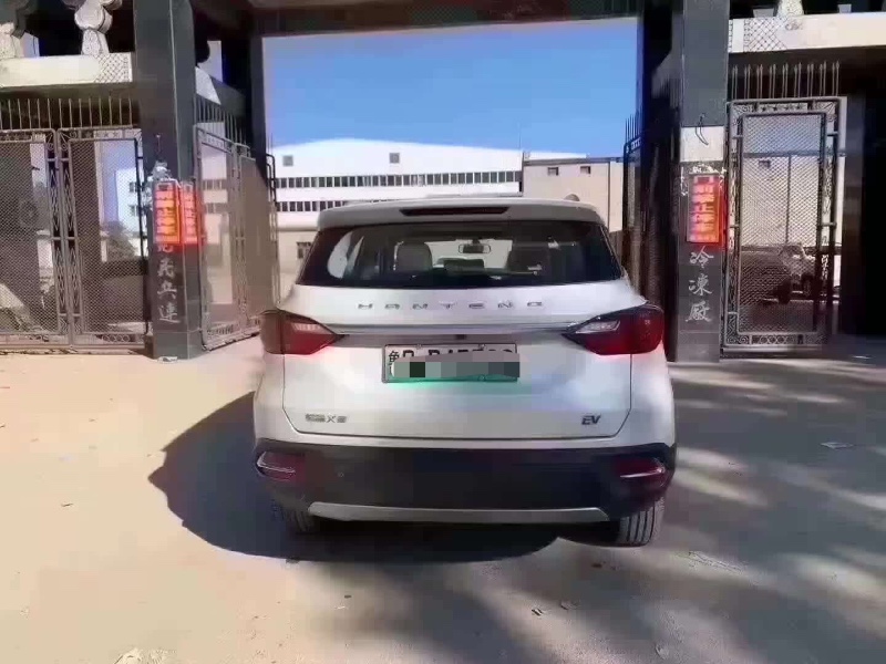 保定20年汉腾汽车X55