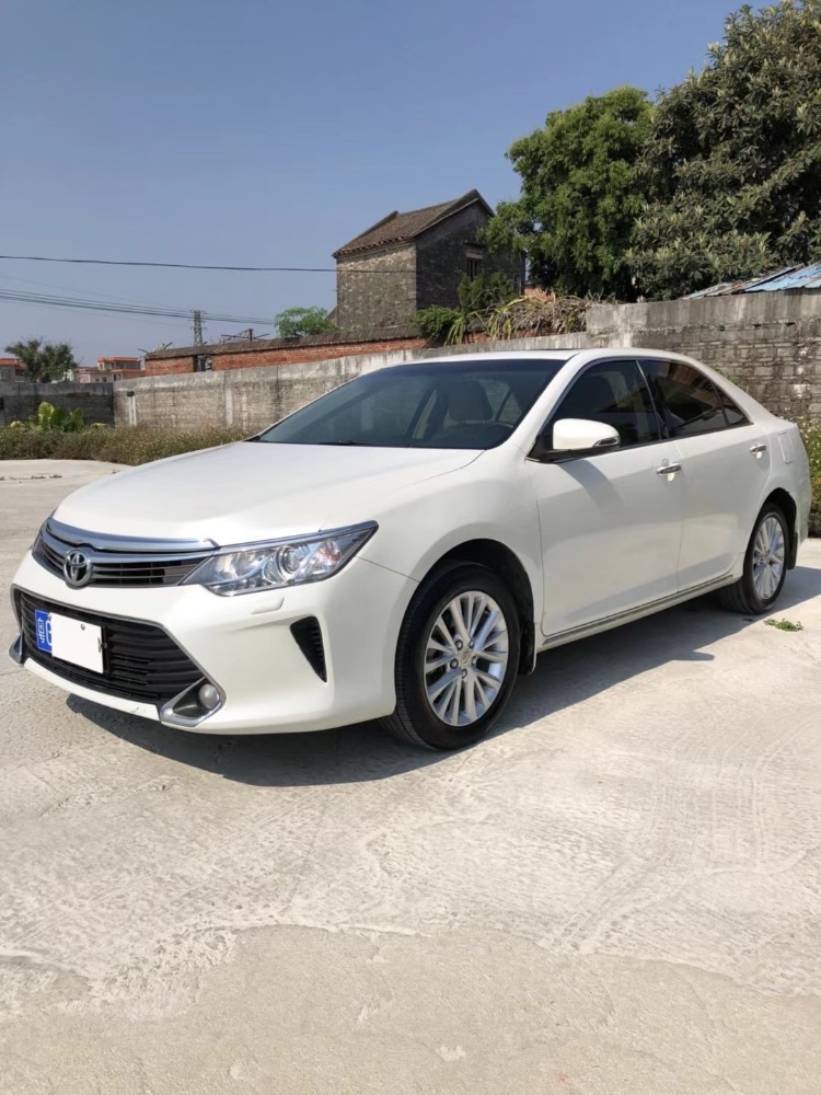 佛山15年丰田凯美瑞7