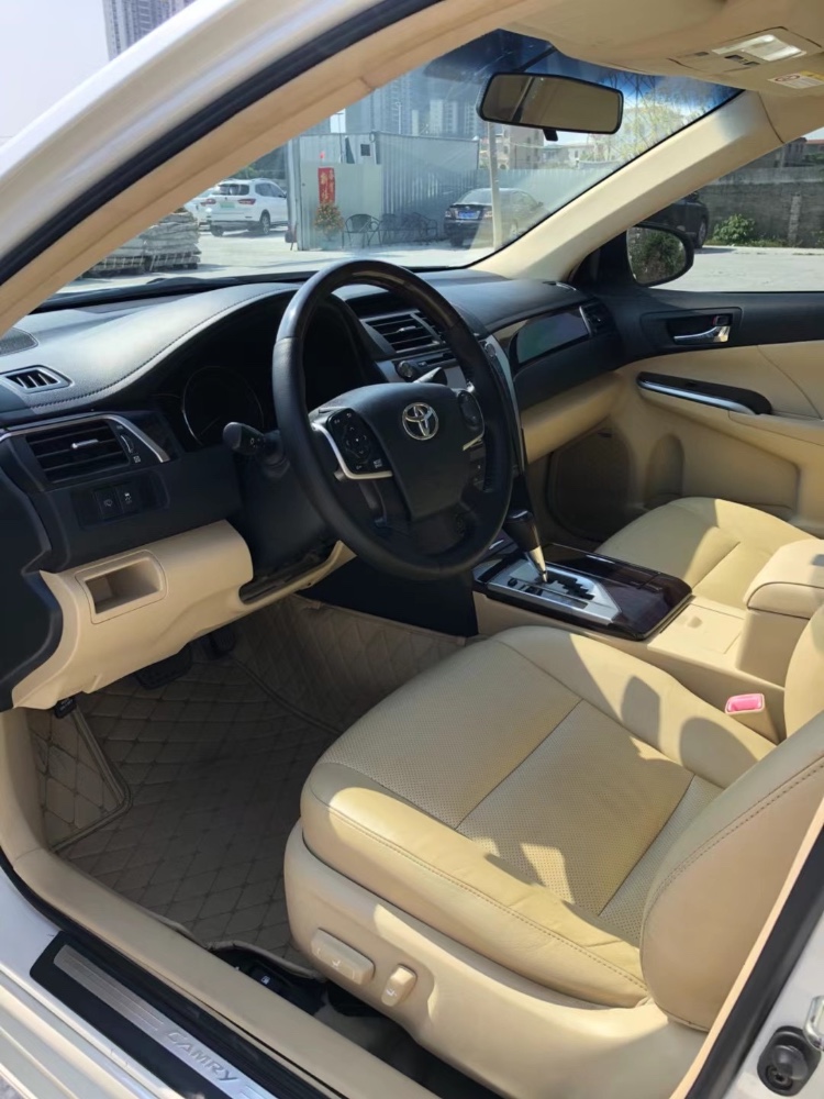 佛山15年丰田凯美瑞6