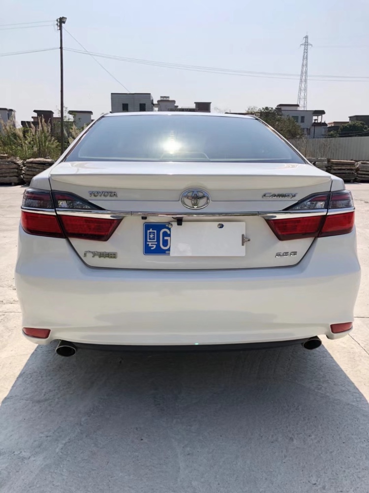 佛山15年丰田凯美瑞2