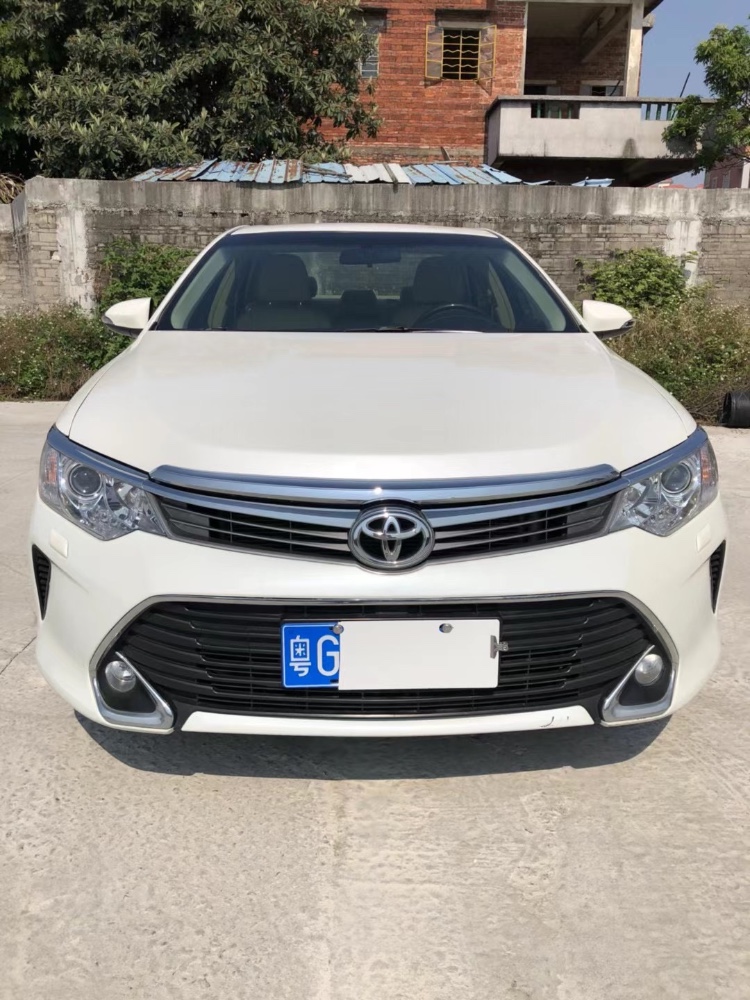 佛山15年丰田凯美瑞9