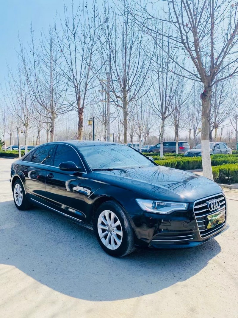 聊城12年奧迪A6L3
