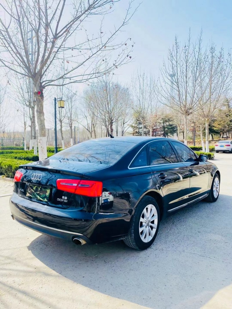 聊城12年奧迪A6L5
