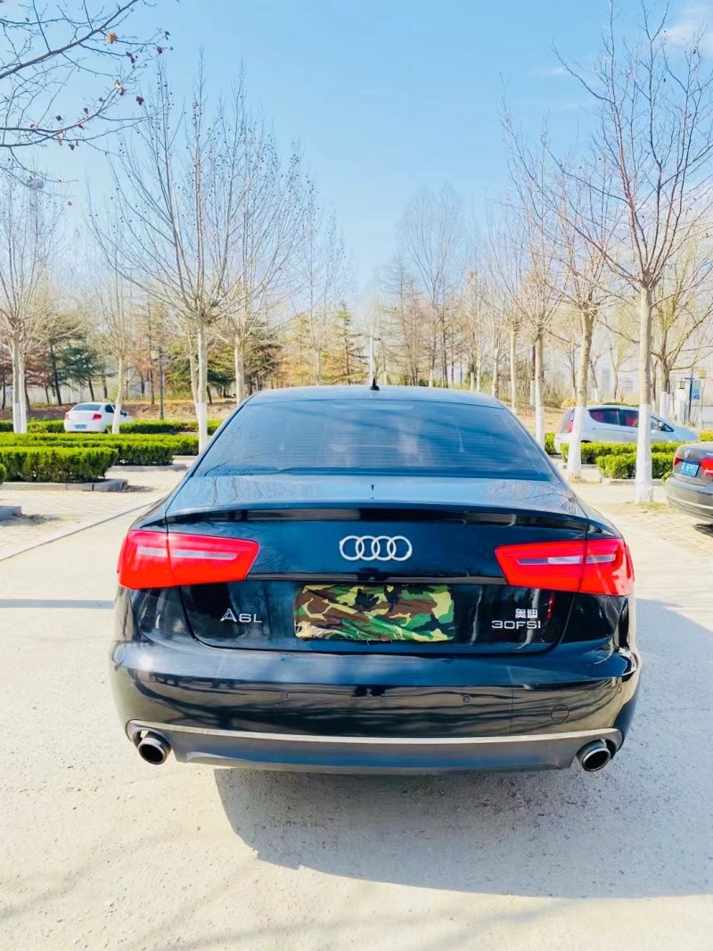 聊城12年奧迪A6L9