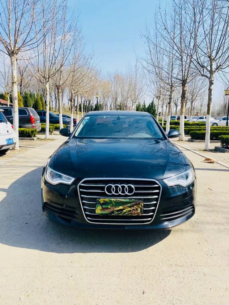 聊城13年奧迪A6L9