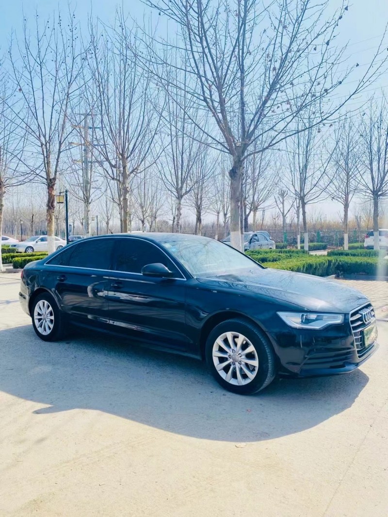 聊城13年奧迪A6L7