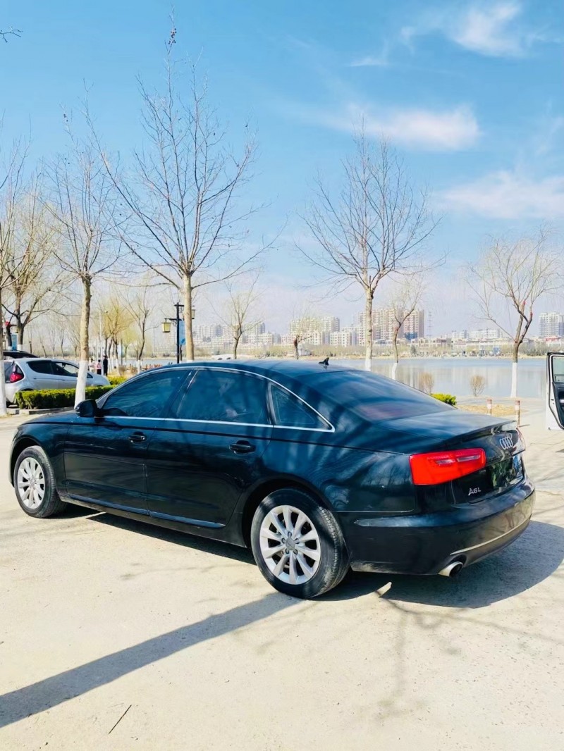 聊城13年奧迪A6L6