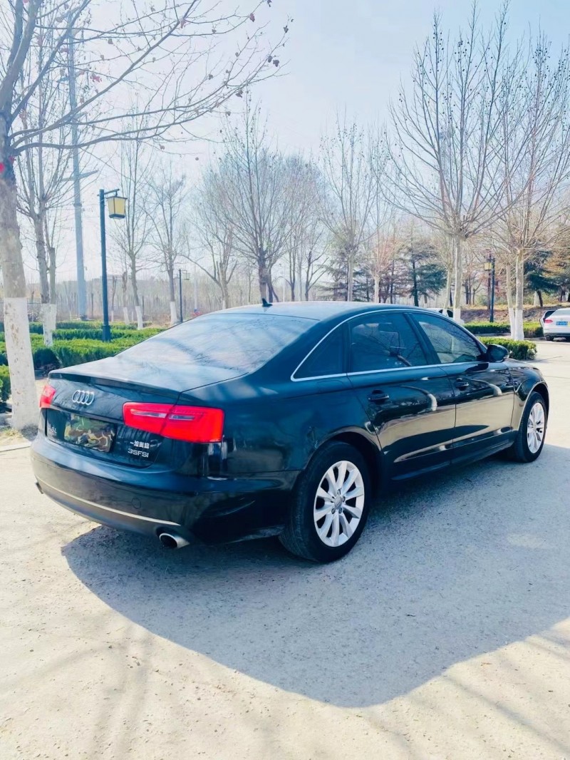 聊城13年奧迪A6L5