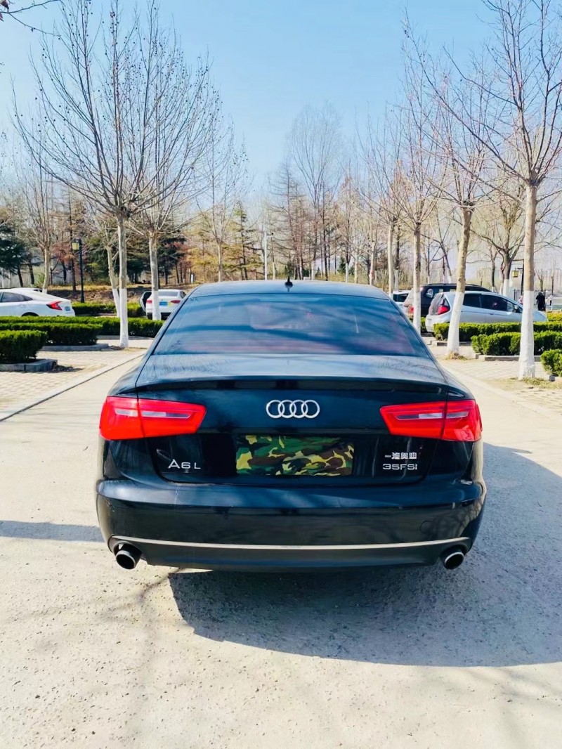 聊城13年奧迪A6L1