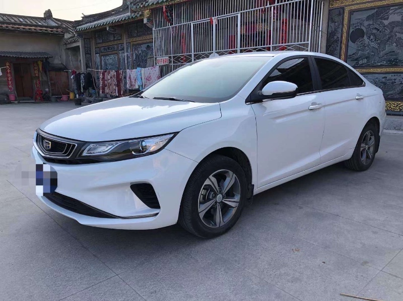 广州21年吉利帝豪GL3