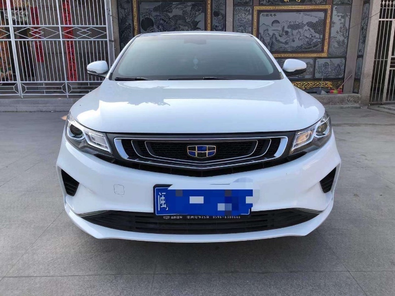 广州21年吉利帝豪GL1