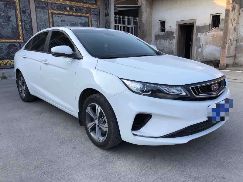 广州21年吉利帝豪GL2