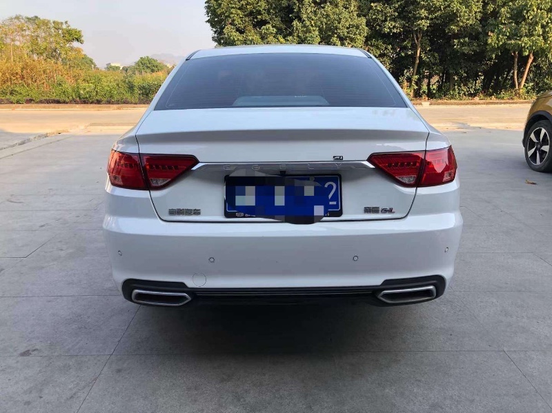 广州21年吉利帝豪GL7