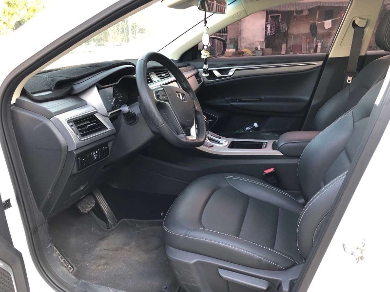 广州21年吉利帝豪GL4