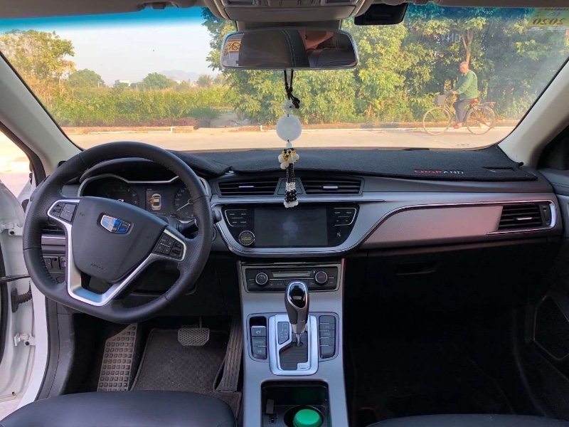 广州21年吉利帝豪GL6