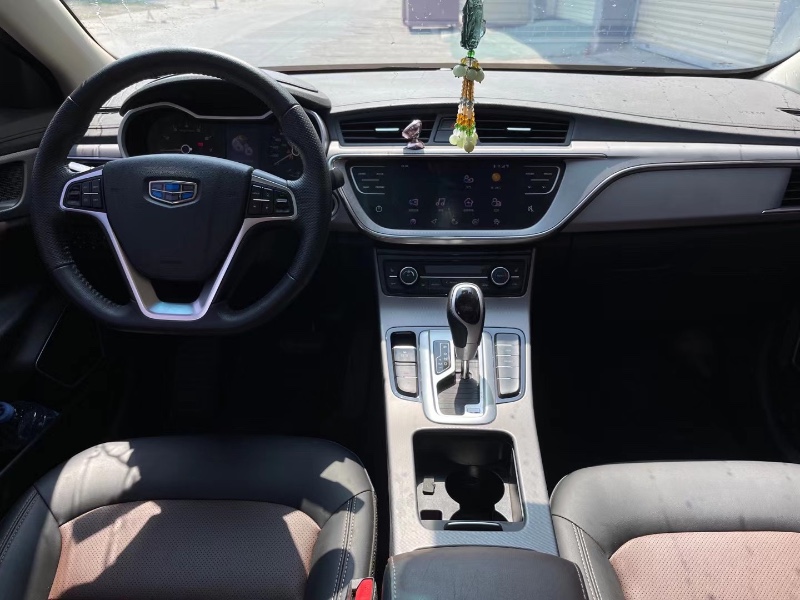 广州19年吉利帝豪GL4