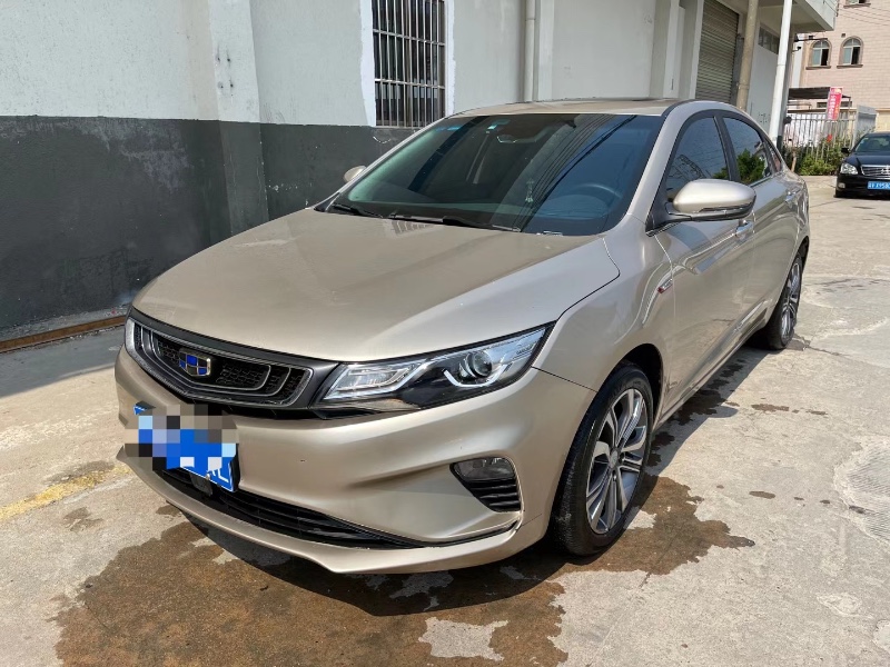 广州19年吉利帝豪GL5