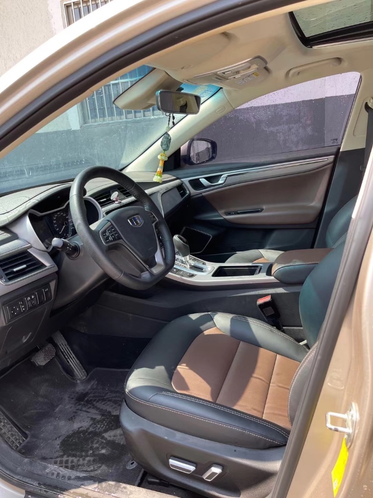 广州19年吉利帝豪GL2