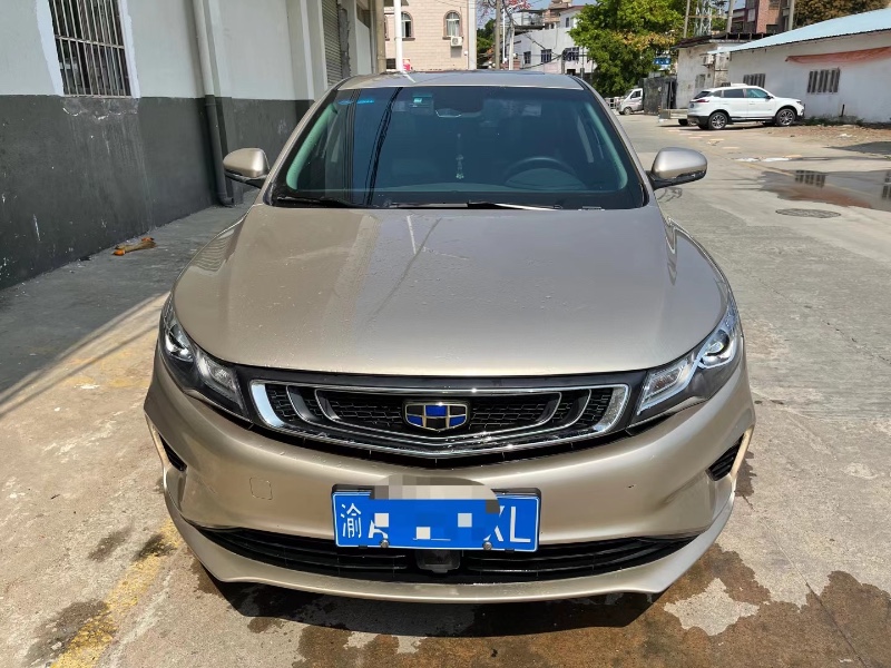 广州19年吉利帝豪GL7