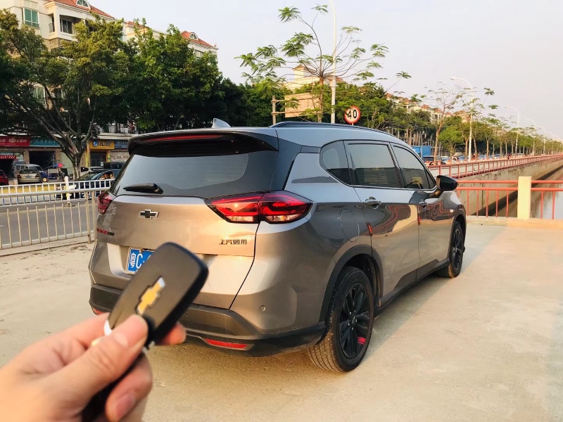 广州18年雪佛兰沃兰多4