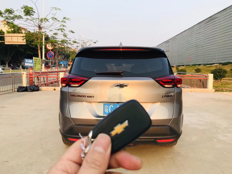 广州18年雪佛兰沃兰多1