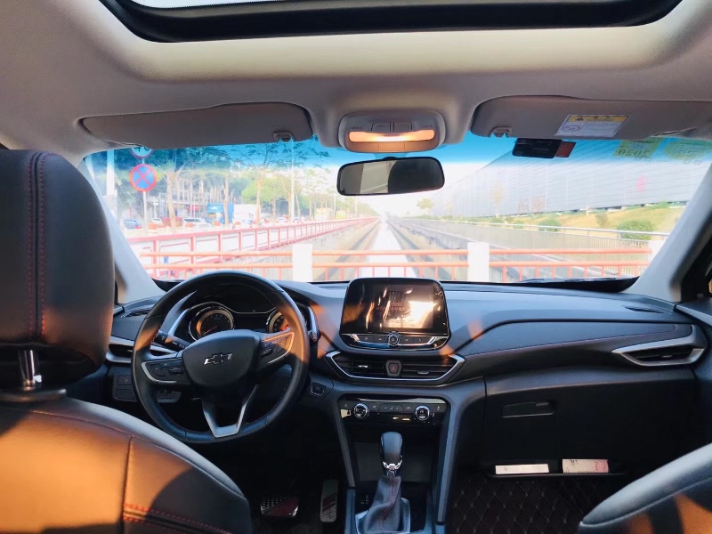 广州18年雪佛兰沃兰多9