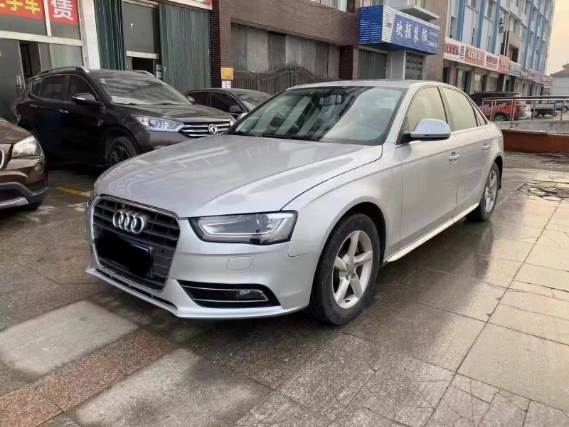 济宁14年奥迪A4L2