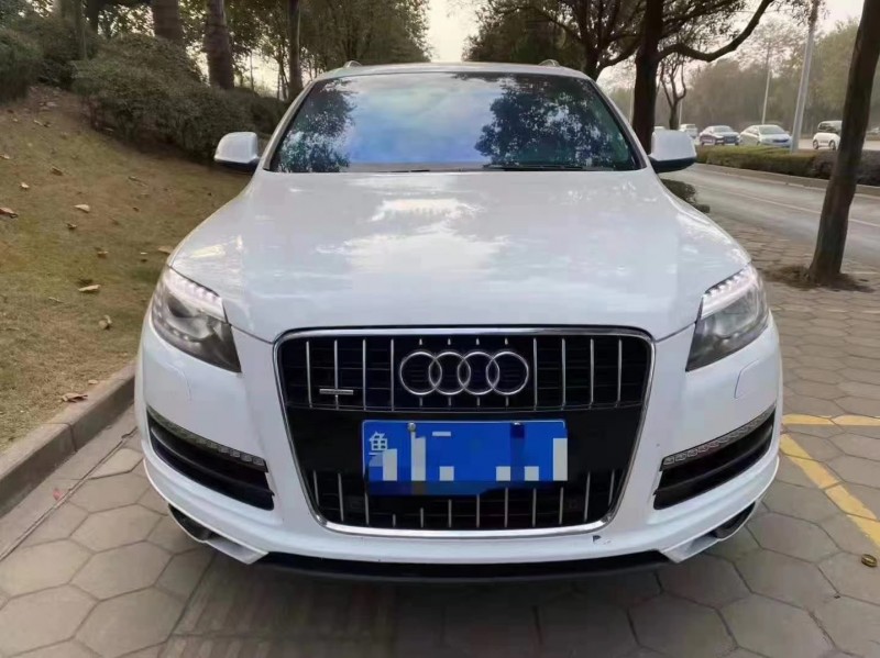常德10年奧迪Q71