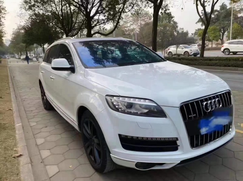 常德10年奧迪Q73