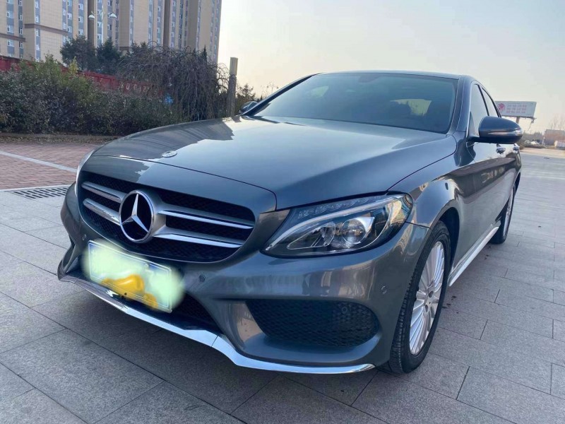 潍坊17年奔驰C2