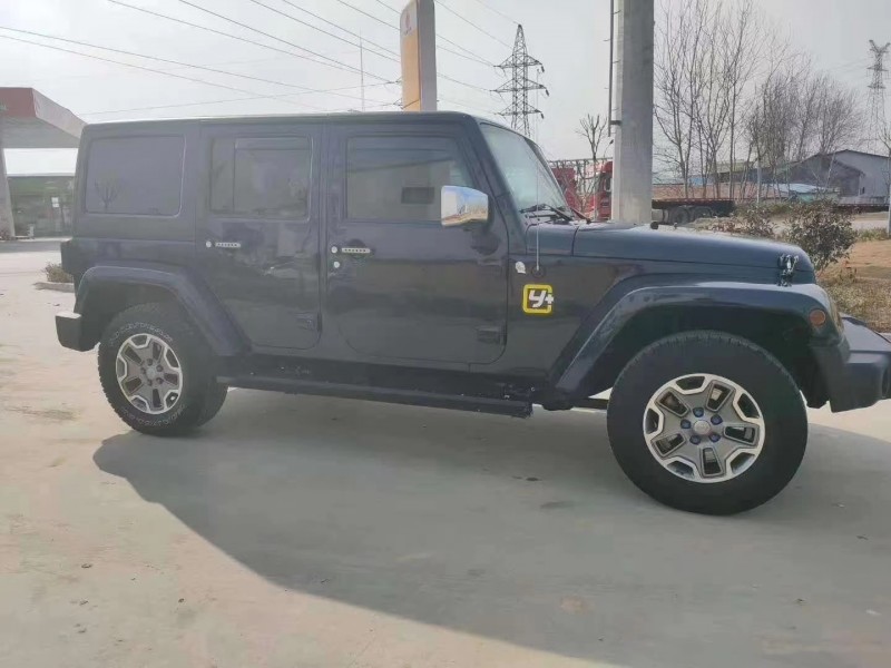 西安13年Jeep牧馬人2