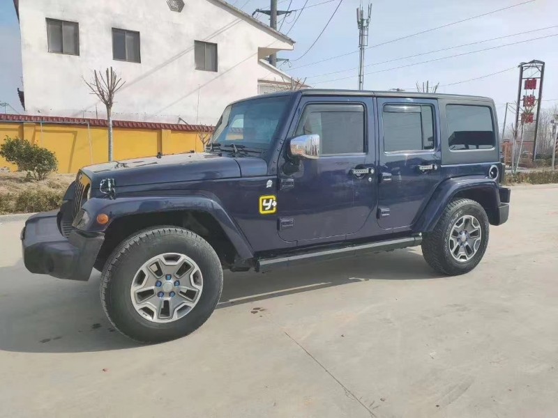 西安13年Jeep牧馬人3