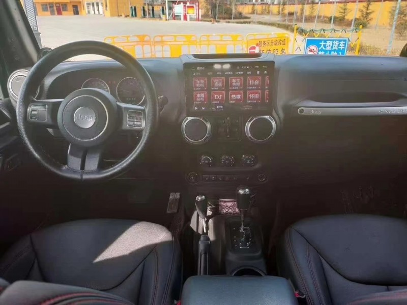 西安13年Jeep牧馬人6