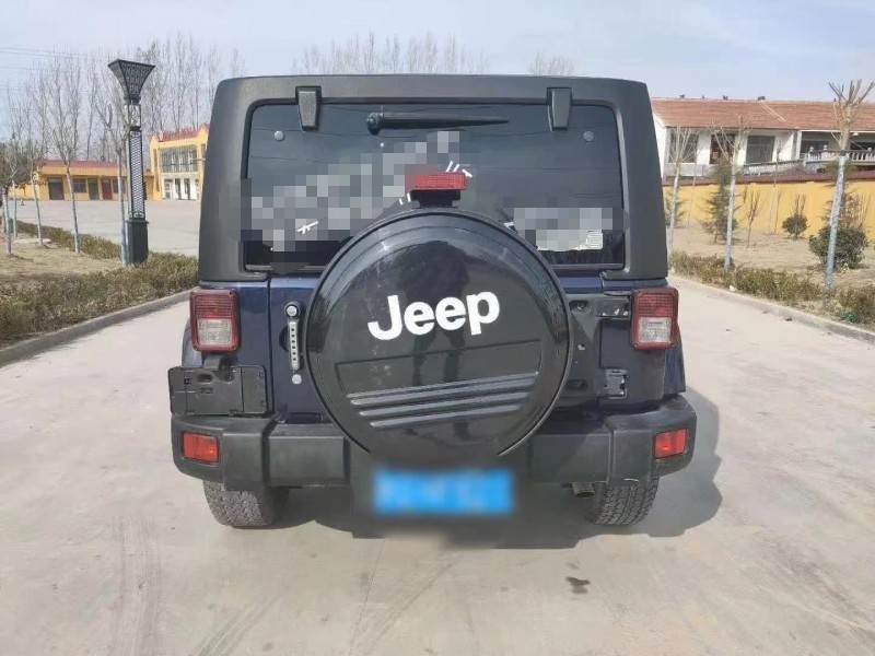 西安13年Jeep牧馬人9
