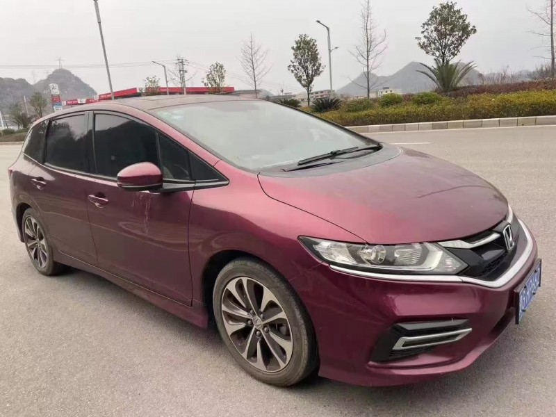 重庆17年本田杰德2