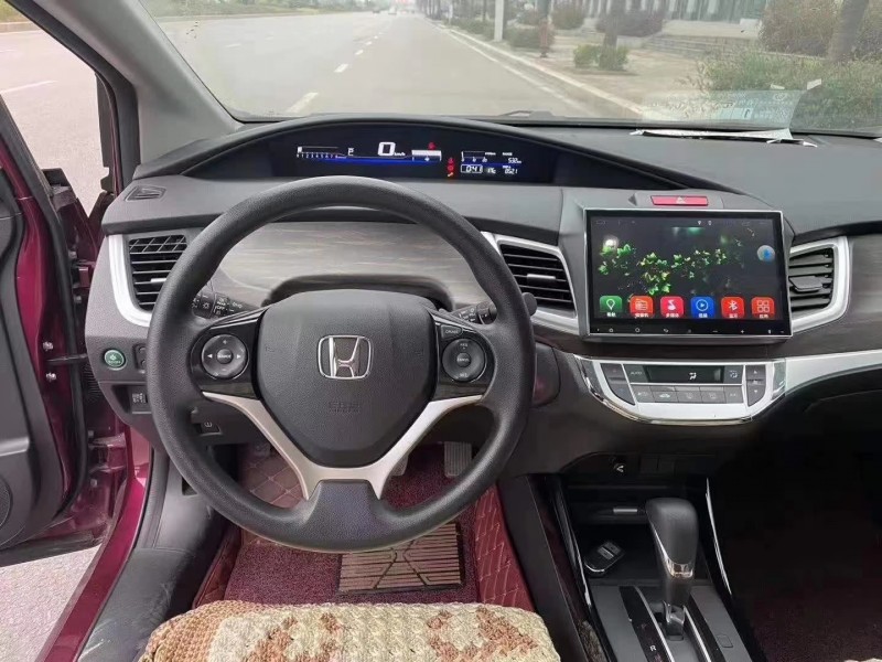 重庆17年本田杰德6