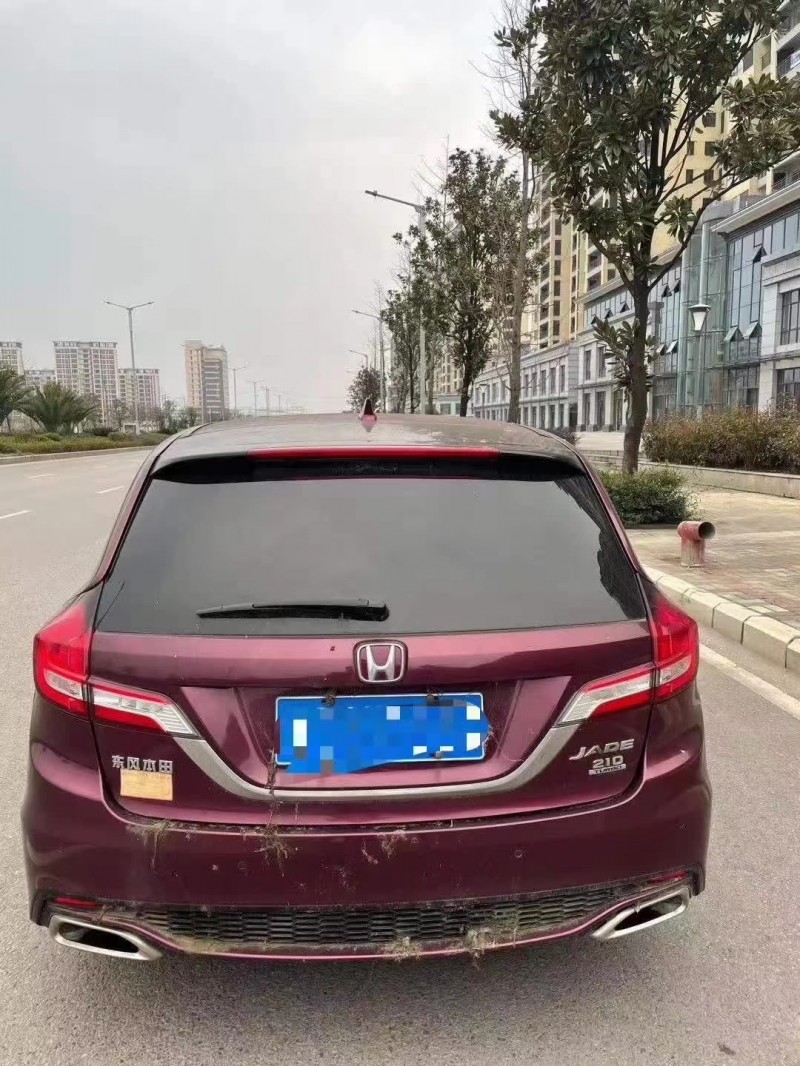 重庆17年本田杰德9