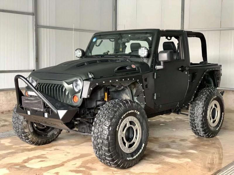 承德11年Jeep牧馬人4
