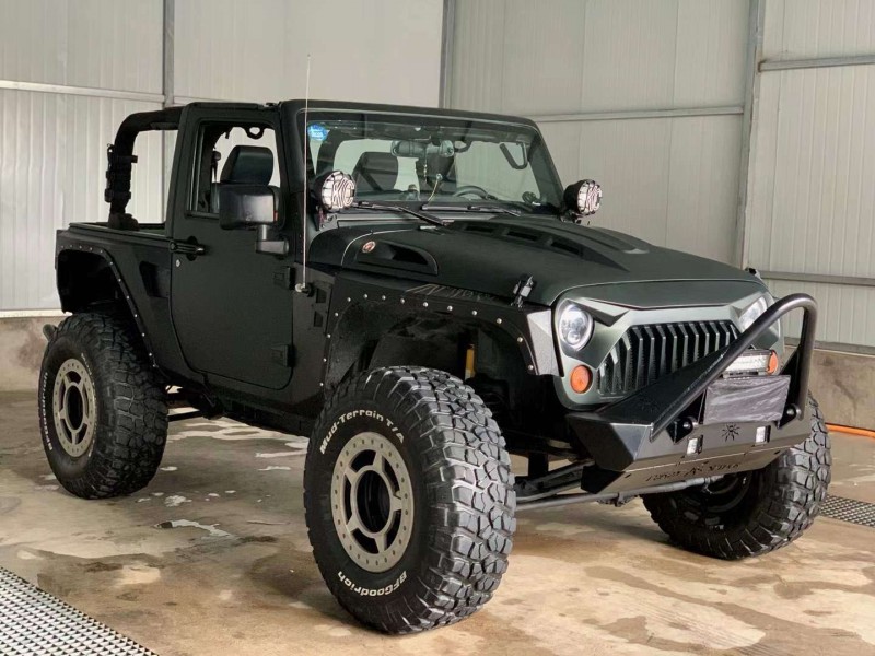 承德11年Jeep牧馬人3