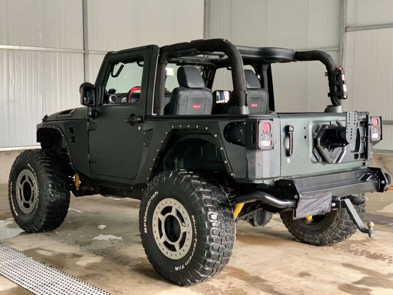 承德11年Jeep牧馬人6
