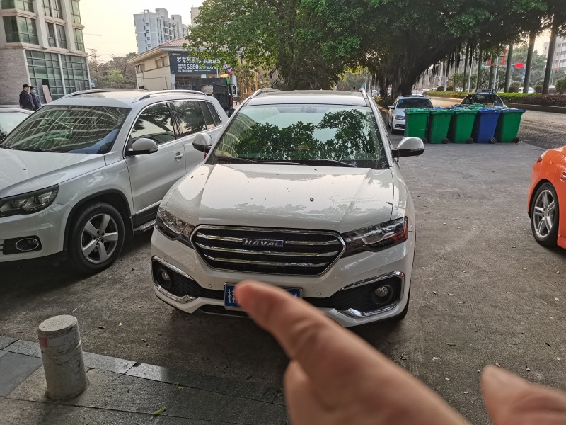 北海18年長城哈弗H6 Coupe1