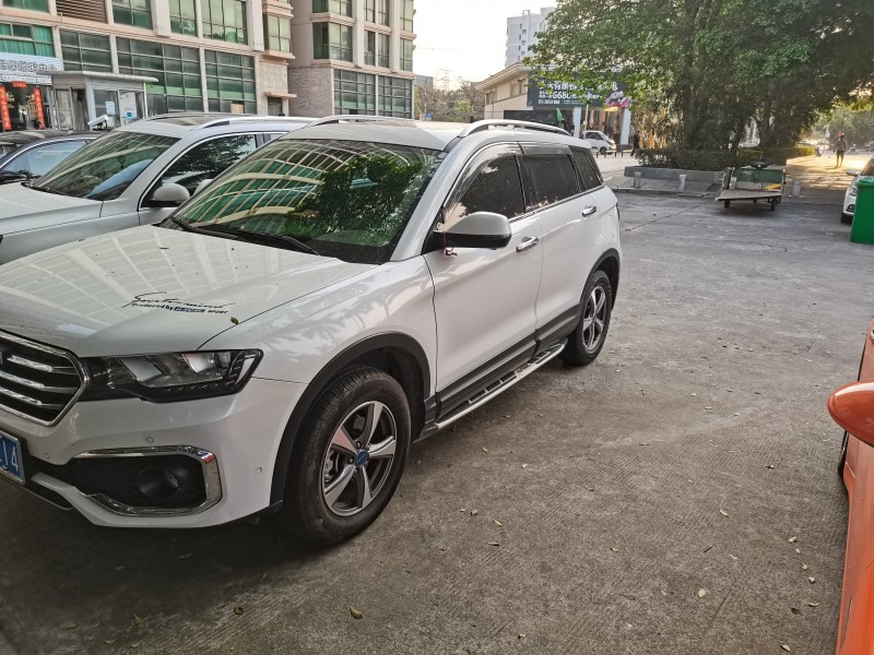 北海18年長城哈弗H6 Coupe2