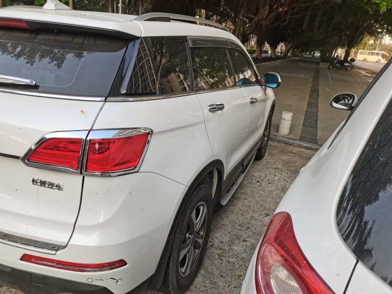 北海18年長城哈弗H6 Coupe3