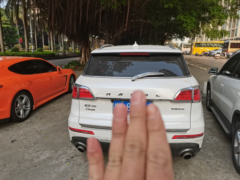 北海18年長城哈弗H6 Coupe4
